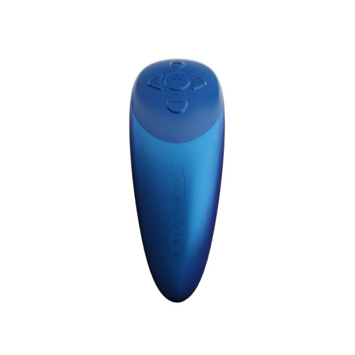 We-Vibe Chorus - вибратор для пар с сенсорным пультом и управлением через телефон синий